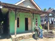 RTLH Milik Ibu Pusri Warga Dusun Klagin Desa Brabe Rampung, Rumah Siap di Tempati