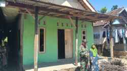 RTLH Milik Ibu Pusri Warga Dusun Klagin Desa Brabe Rampung, Rumah Siap di Tempati