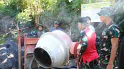 TMMD Ke-128 Kodim 0820/Probolinggo, Pembangunan SPAM di Dusun Klagin Desa Brabe Memasuki Tahap Akhir