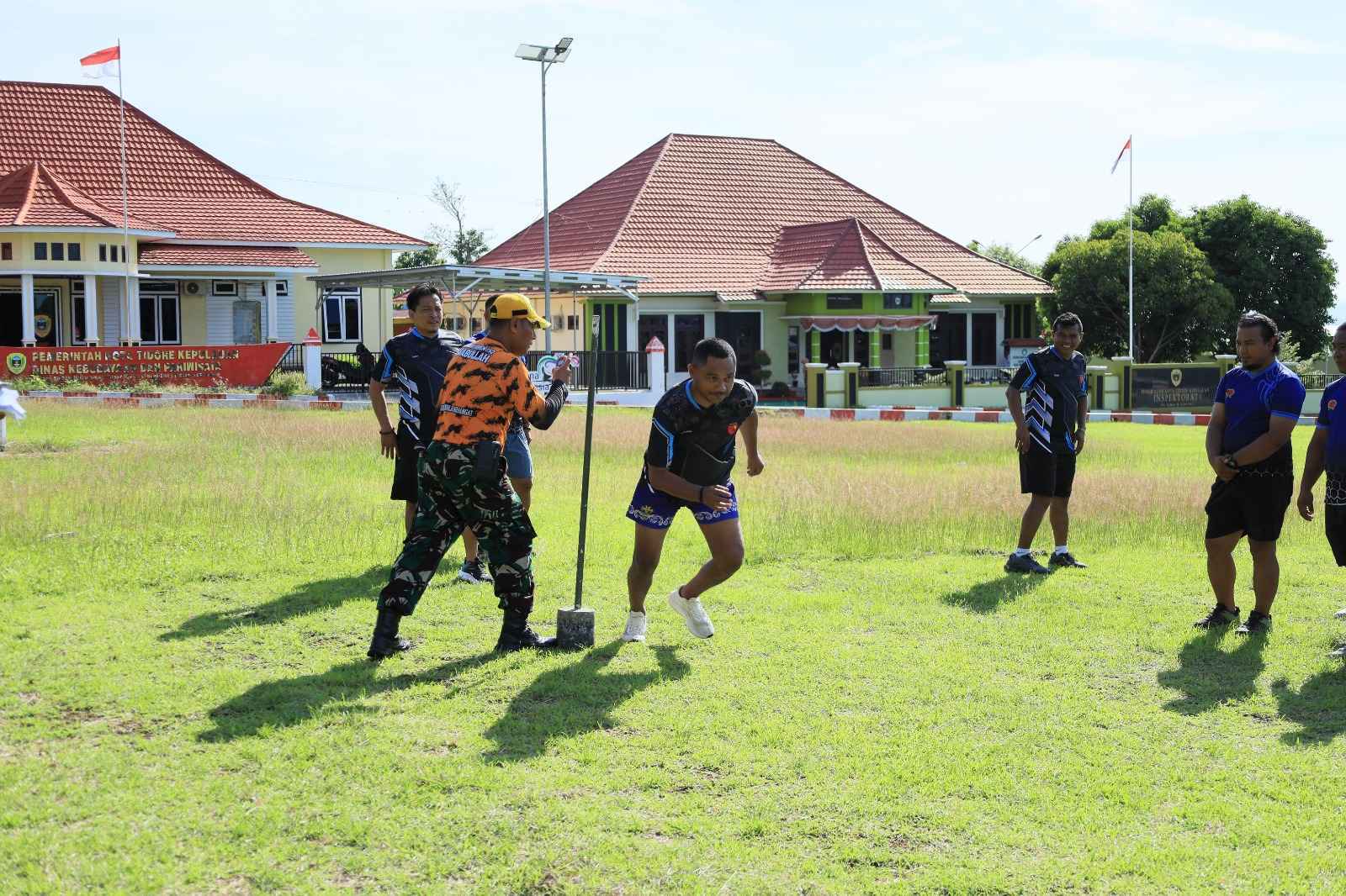 Tingkatkan Profesionalisme Prajurit, Kodim 1505/Tidore Laksanakan Garjas dan UKP