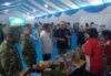Dandim Bojonegoro dampingi Wakil Panglima TNI Tinjau KDKMP Desa Ngampel Panglima
