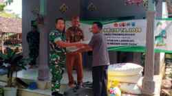 Dukung Program TMMD Ke-128, Dinas Perikanan Kabupaten Probolinggo Salurkan 1.000 Bibit Ikan Lele di Desa Brabe