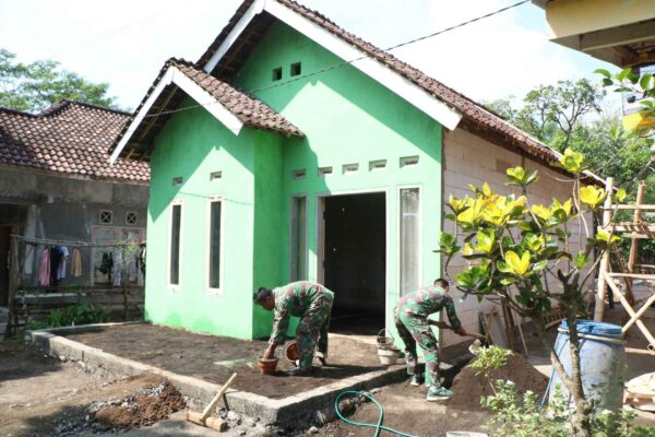Senyum Bahagia Penerima Manfaat RTLH, Rehab Rumah Segera Rampung Tmmd