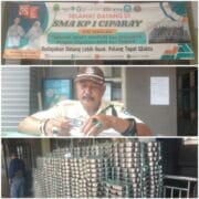 Cecep Satpam SMA KP 1 Ciparay 6 Tahun Mengabdi Serta Optimalisasikan Pekerjaan Patut Di Beri Apresiasi