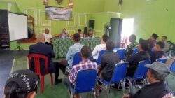 BUMDES Cakrawala Desa Ciasihan Menggelar Acara, Sosialisasi pengelolaan Lahan Koperasi Perah Susu (KPS)