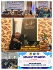 ‎Pemdes Bojongjengkol Gelar Rembug Stunting Tahun Anggaran 2026