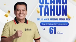 Ketua Askab PSSI Tangerang Kirim Pesan Khusus untuk HUT Bupati
