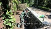 Pembangunan TPT di Desa Brabe Rampung 100 Persen, Warga Lega Tak Khawatir Longsor Lagi