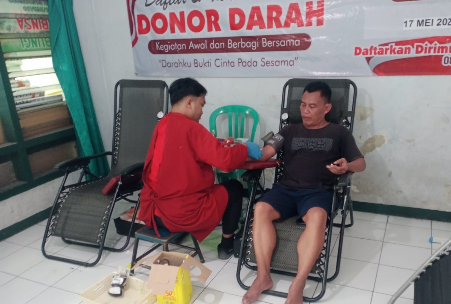 Bersama PMI Cabang, Koramil Ngraho Bojonegoro Gelar Donor Darah Bersama PMI Cabang, Koramil Ngraho Bojonegoro Gelar Donor Darah