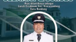 Lurah Cicaheum Hendra Yulianto S.E, M.M Kota Bandung Dukung Penuh Program BRT Bandung, Siap Sosialisasikan ke Warga