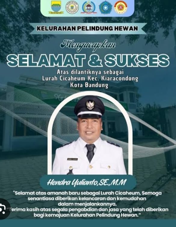 Lurah Cicaheum Hendra Yulianto S.E, M.M Kota Bandung Dukung Penuh Program BRT Bandung, Siap Sosialisasikan ke Warga