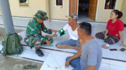 Peduli Kesehatan Warga, Tim Medis Satgas TMMD Layani Pemeriksaan Gratis Peduli Kesehatan Warga, Tim Medis Satgas TMMD Layani Pemeriksaan Gratis