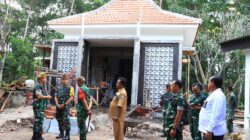 Tim Wasev Sterad TNI Tinjau Sejumlah Titik Pembangunan TMMD Ke-128 di Desa Brabe Tim Wasev Sterad TNI Tinjau Sejumlah Titik Pembangunan TMMD Ke-128 di Desa Brabe