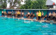 Ratusan Prajurit Kodim Bojonegoro Ikuti Tes Garjas Periodik