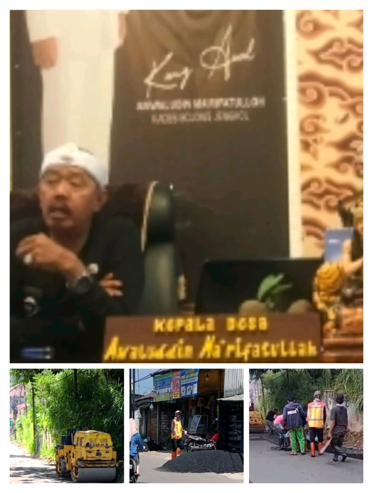 Kades Bojong Jengkol Apresiasi Respons UPT Jalan dan Jembatan Wilayah IV Terkait Pemeliharaan Jalan Abdul Fatah Kades Bojong Jengkol Apresiasi Respons UPT Jalan dan Jembatan Wilayah IV Terkait Pemeliharaan Jalan Abdul Fatah
