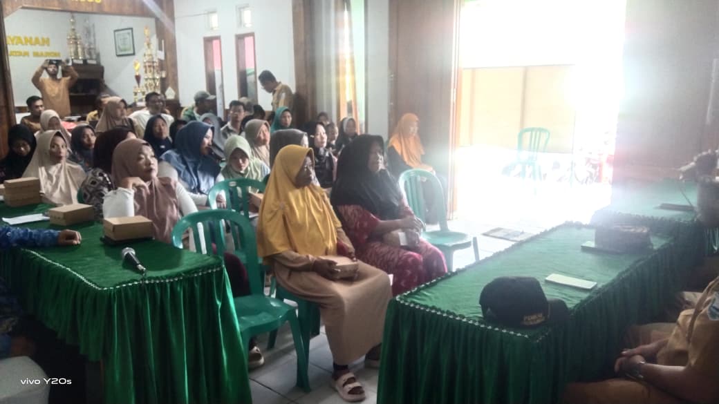 Sukseskan Program TMMD Non Infra, Dinas Ketahanan Pangan Berikan Penyuluhan