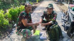 Satgas TMMD Ke-128 Jalani Cek Kesehatan, Pastikan Kondisi Personel Prima