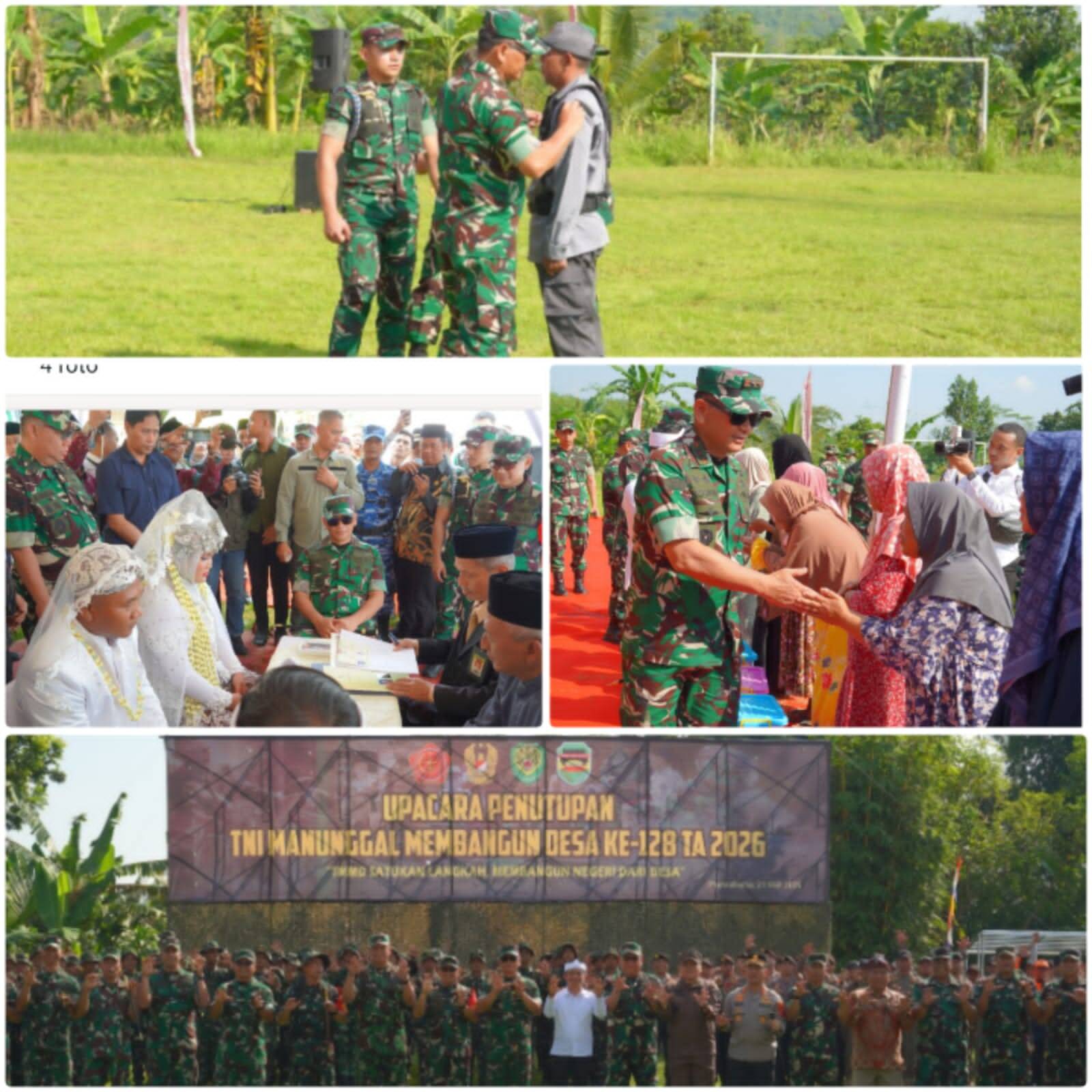 Pangdam III/Slw : Satukan Langkah, Membangun Negeri dari Desa