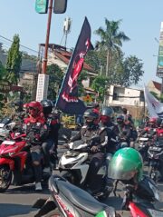 Ojol hingga Jasa Angkut Barang Bersatu di Surabaya, Desak UU Transportasi Online