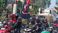 Ojol hingga Jasa Angkut Barang Bersatu di Surabaya, Desak UU Transportasi Online