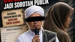 SABUN BATANG Live Terang-terangan Bahas Dugaan Nikah Siri dengan NH, Publik Minta Penjelasan Resmi