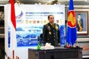 Panglima TNI Tegaskan Pentingnya ASEAN Sebagai Jangkar Stabilitas Kawasan pada Sidang ke-23 ACDFM