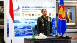 Panglima TNI Tegaskan Pentingnya ASEAN Sebagai Jangkar Stabilitas Kawasan pada Sidang ke-23 ACDFM