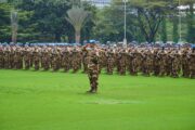 Panglima TNI Pimpin Upacara Pemberangkatan Satgas TNI Konga UNIFIL TA 2026