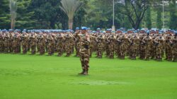 Panglima TNI Pimpin Upacara Pemberangkatan Satgas TNI Konga UNIFIL TA 2026