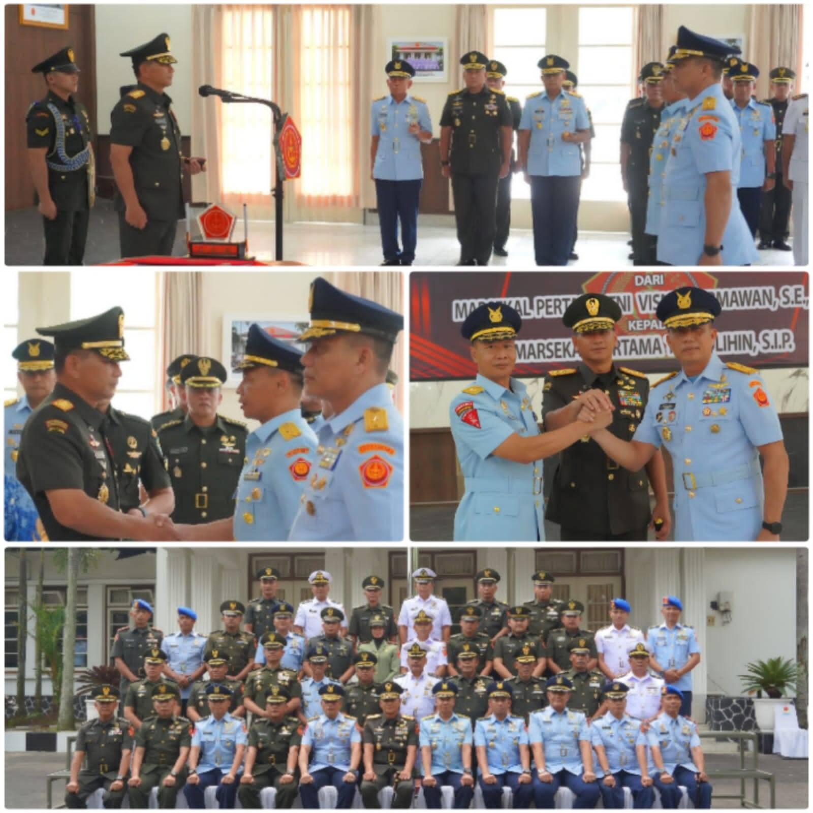 Mayjen TNI Kosasih, S.E., M.M., Pimpin Sertijab Kaskogartap II/Bdg
