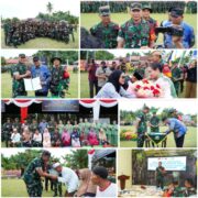 Pangdam I/BB Resmi Tutup TMMD Ke-128 di Langkat, Perkuat Kemanunggalan TNI dan Rakyat