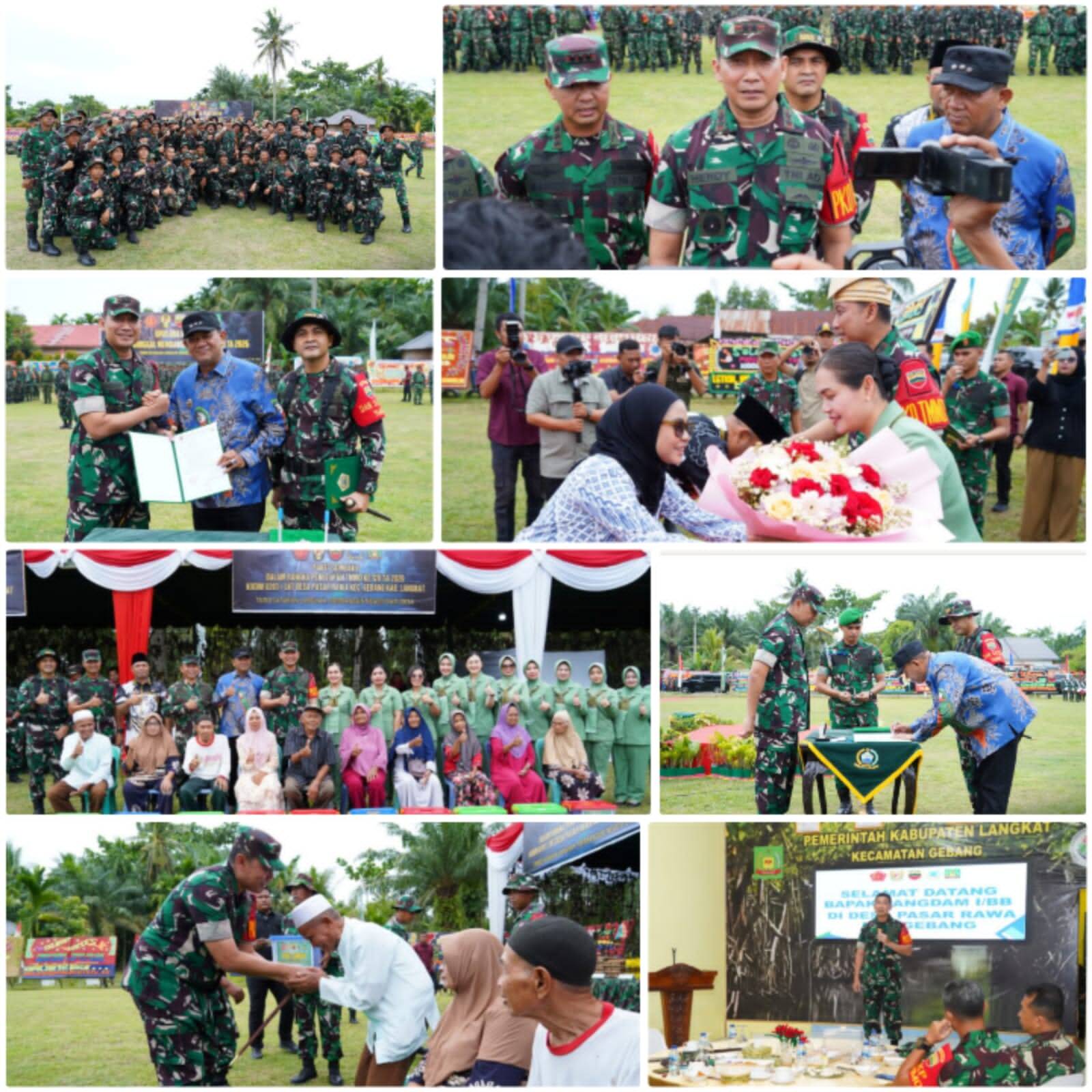 Pangdam I/BB Resmi Tutup TMMD Ke-128 di Langkat, Perkuat Kemanunggalan TNI dan Rakyat Pangdam I/BB Resmi Tutup TMMD Ke-128 di Langkat, Perkuat Kemanunggalan TNI dan Rakyat