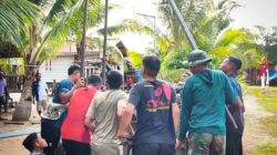 Sumur Bor Pertama Hadir di Kampung Keakwa, Warga Tak Lagi Bergantung pada Air Hujan