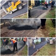 Proyek Jalan Perum Bumi Padma Cipeujeuh Pacet Diduga Asal Jadi, Ketebalan Aspal tidak sesuai SOP dan Koordinasi Diabaikan