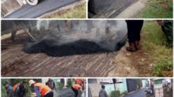 Proyek Jalan Perum Bumi Padma Cipeujeuh Pacet Diduga Asal Jadi, Ketebalan Aspal tidak sesuai SOP dan Koordinasi Diabaikan