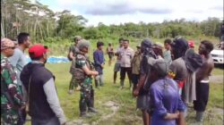 Melalui Komunikasi Sosial, Satgas Yonif 2 Marinir Hadir Menguatkan Masyarakat Kapiraya Papua Melalui Komunikasi Sosial, Satgas Yonif 2 Marinir Hadir Menguatkan Masyarakat Kapiraya Papua