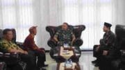 Dandim 0813 Sambut Kunjungan Silaturahmi FKUB Bojonegoro