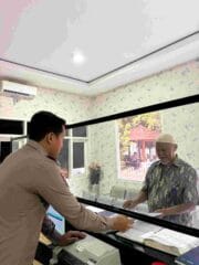 Heboh di Jalan Kota Tuban, Polantas Tuban Jadi Tempat Tanya BPKB