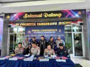 Polisi Bongkar Kasus Tawuran Antarremaja di Cikupa, Pelaku Pembacokan Ditahan