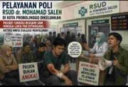 Dugaan Pelayanan Tak Maksimal di RSUD dr. Mohamad Saleh, Pasien Lansia dan Sakit Harus Menunggu Berjam-jam