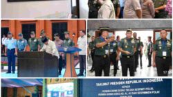 Kasad Hadiri Taklimat Presiden RI kepada 1.095 Pasis TNI-Polri di Seskoad Kasad Hadiri Taklimat Presiden RI kepada 1.095 Pasis TNI-Polri di Seskoad