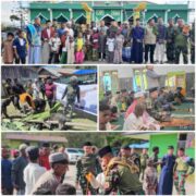 Merajut Kebersamaan di Hari Raya Idul Adha 1447 H, Satgas Yonif 521/DY Rayakan Momen Penuh Hikmah di Masjid Al Aqsa dan Serahkan Hewan Kurban Bersama Warga Distrik Walesi