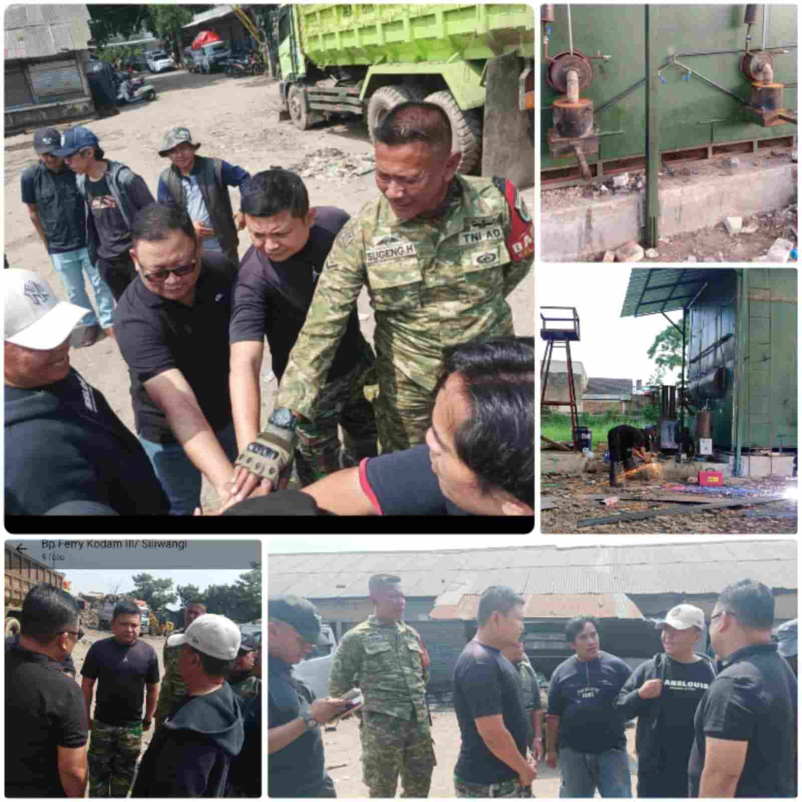 Teknologi Pengolahan Sampah Dislitbangad Tuai Apresiasi Pemprov Jabar