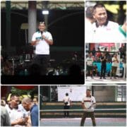 Kasad Jenderal TNI Maruli Simanjuntak Pimpin Olahraga Bersama di Kodiklatad Bandung