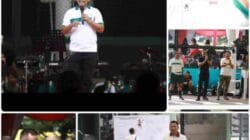 Kasad Jenderal TNI Maruli Simanjuntak Pimpin Olahraga Bersama di Kodiklatad Bandung