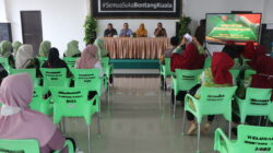 Dalam rangka TMMD Ke-128 Kodim 0908/Bontang Gelar Penyuluhan Posyandu dan PTM sebagai Sasaran Non Fisik