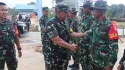 Kodim 0908/Bontang Terima Kunjungan Tim Wasev TMMD Ke-128 Tahun 2026