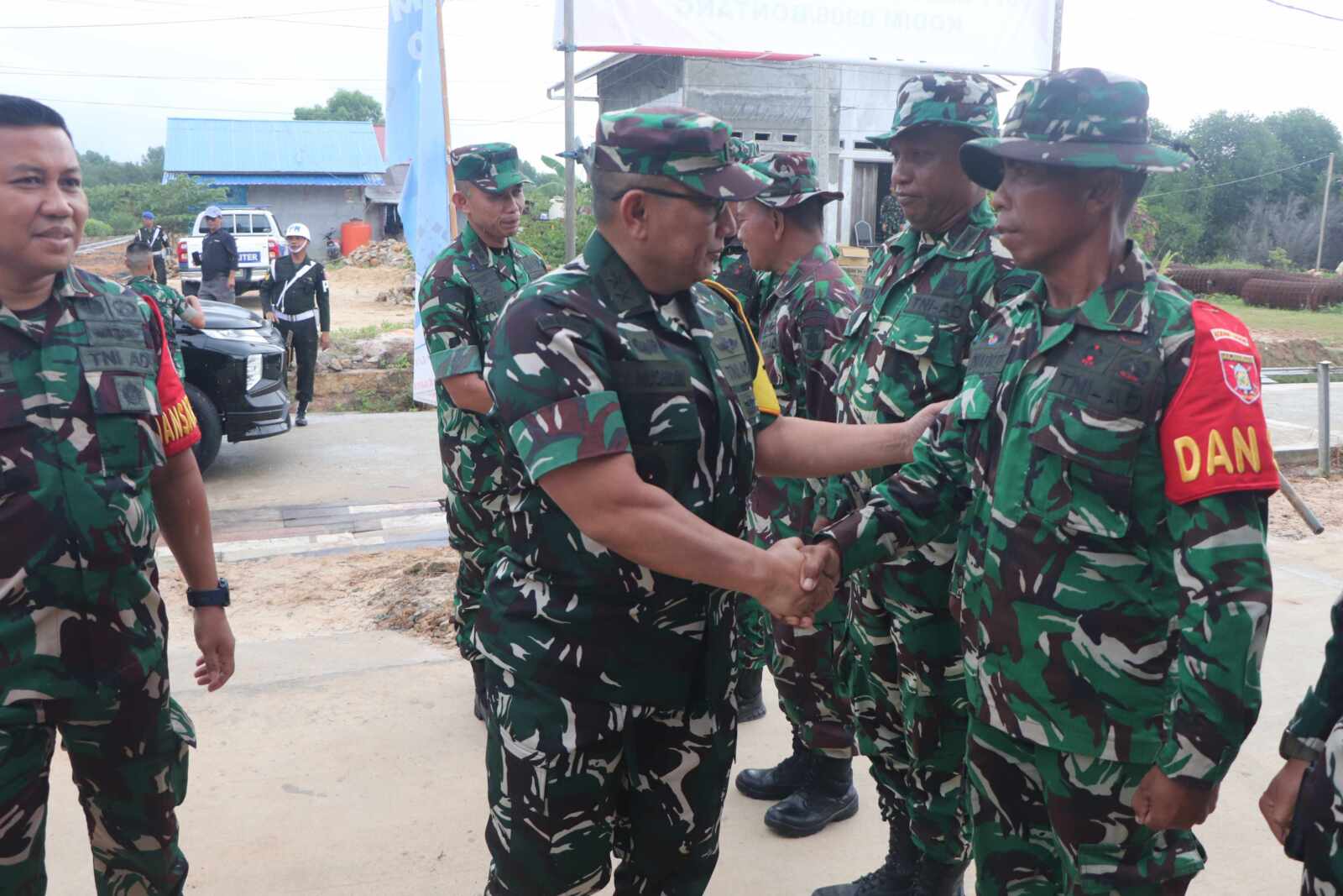 Kodim 0908/Bontang Terima Kunjungan Tim Wasev TMMD Ke-128 Tahun 2026