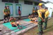 Tingkatkan Kemampuan Fisik, Kodim 0913/PPU Gelar Garjas Pereodik