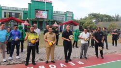 Dalam Rangka TMMD Ke 128, Kodim 0908/Bontang Gelar Kejuaraan Bola Voli dan Basket Dandim Cup 2026